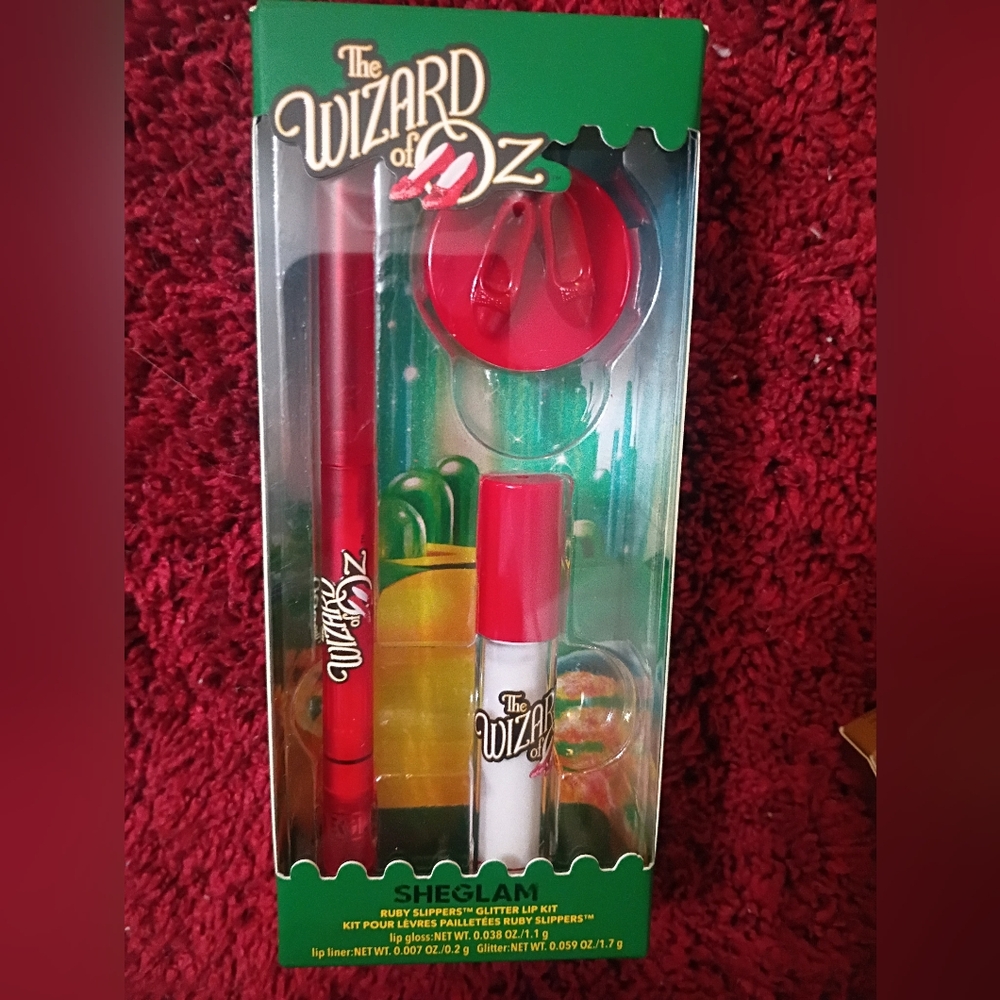 NWT Sheglam Wizard Of Oz 2pc Makeup Bundle - Picture 5 of 6